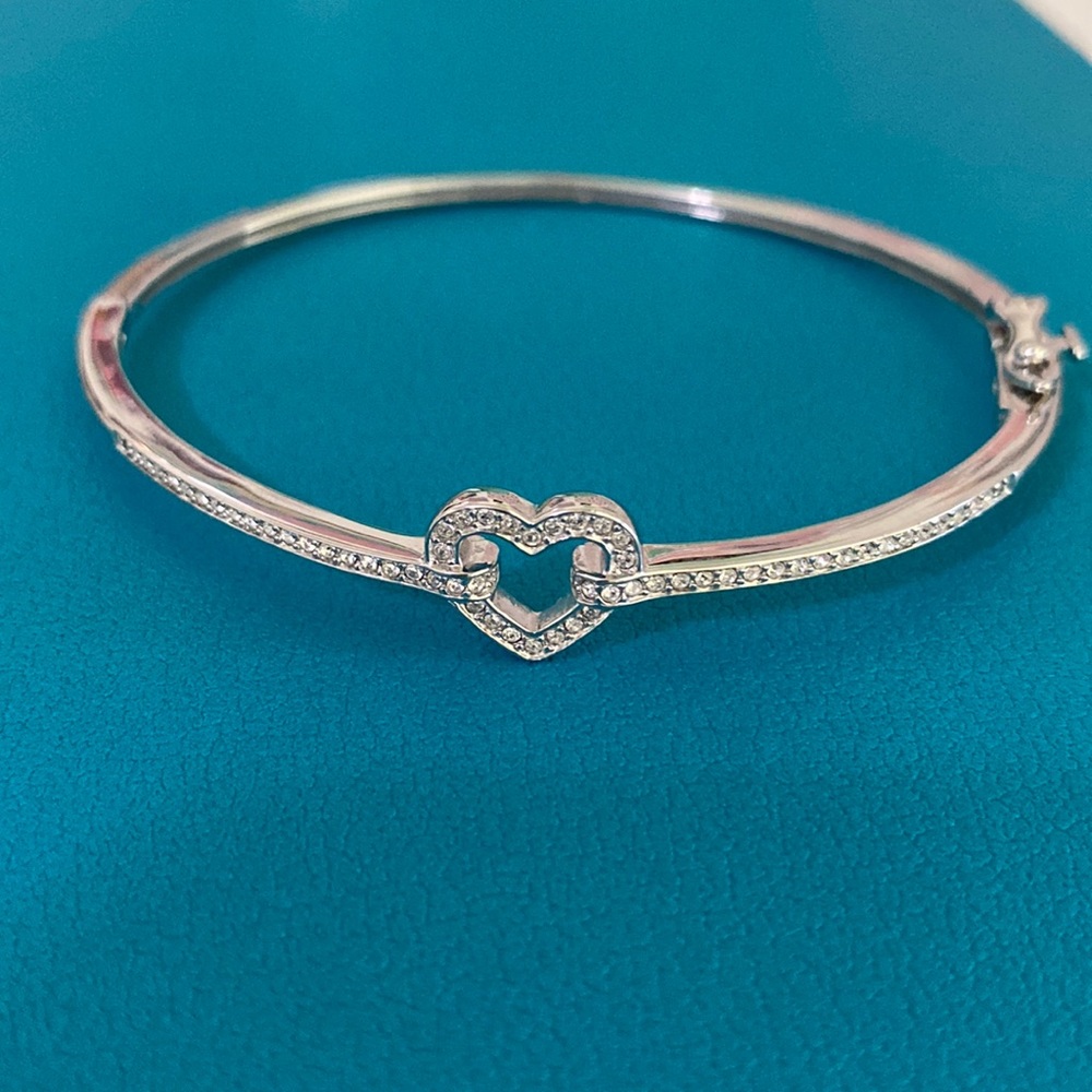Sterling Silver and Cubic Zirconia Bracelet